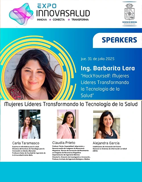 Barbarita Lara destaca a mujeres líderes transformando la tecnología de la salud