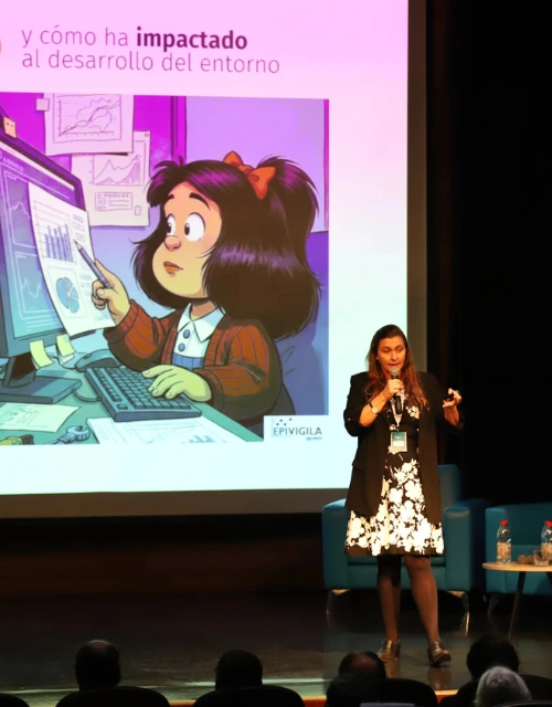 Destacada participación de Carla Taramasco en INSPIRA 2025