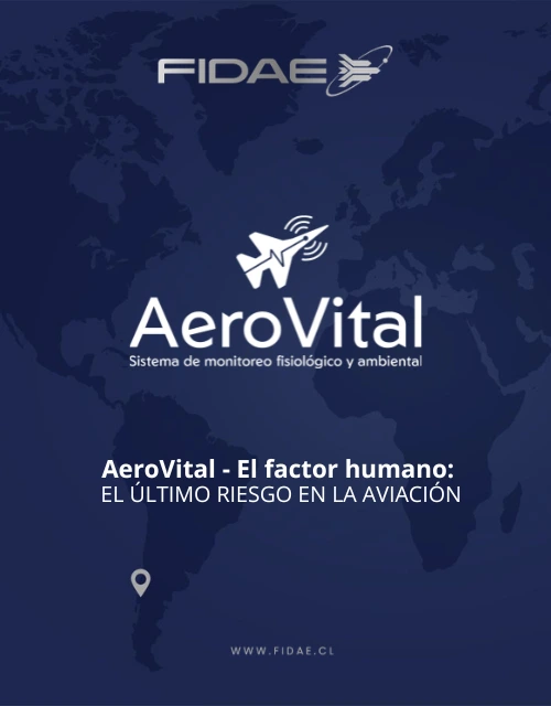 Carla Taramasco expone en FIDAE sobre innovación tecnológica para la seguridad de pilotos