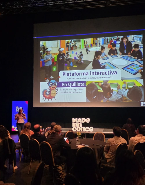 Carla Taramasco aborda el rol de la tecnología en la transformación educativa en MadeInnConce
